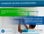 Curso de Instalación de Aires Acondicionados