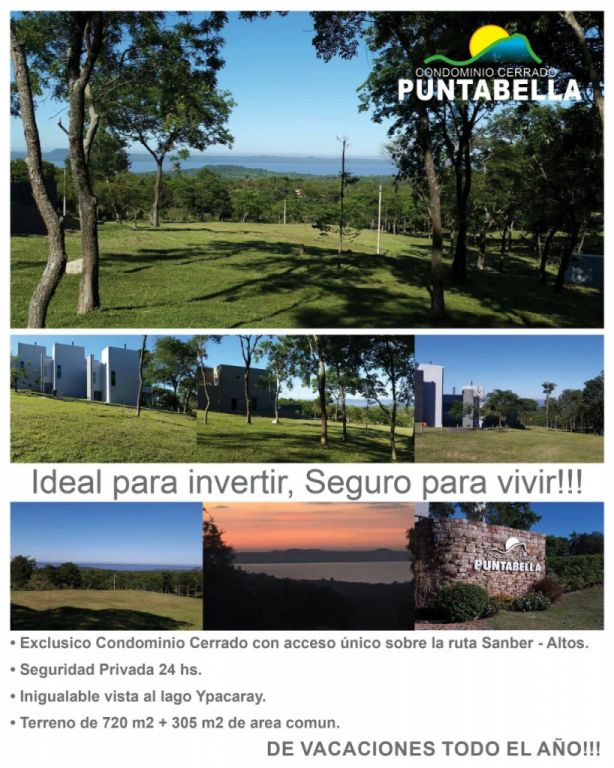 VENDO TERRENO EN SANBER-CONDOMINIO PUNTA BELLA — foto 2