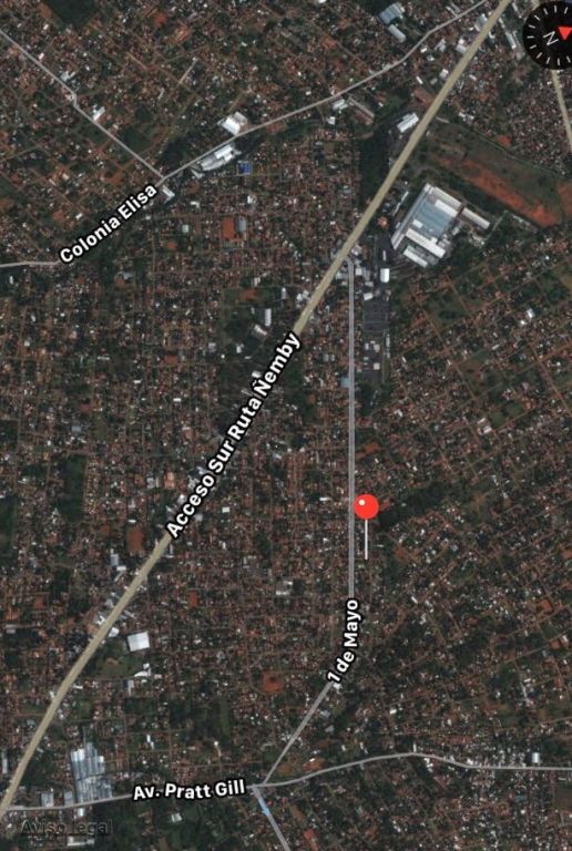 Vendo hermoso Terreno en Ñemby- Fernando de la Mora. Superficie de 390mts2. — foto 2