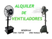 ventiladores climatizadores