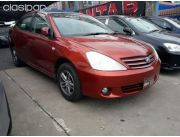 ESPECTACULAR TOYOTA ALLION AÑO 2003 RECIEN IMPORTADO NO HAY OTRO IGUAL COLOR BORDO CON LA MEJOR GARANTIA DEL PARAGUAY...!!!!! TR CON AUGUSTO - ANTAR