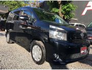VENDO TOYOTA VOXY 2008 - REC IMPORT - FULL EQUIPO - NEGRO FARO LUPA NAFTERO - OFRECE ANTAR AUTOMOTORES - TR CON AUGUSTO CENTURION