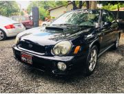 VENDO SUBARU WRX - TURBO INTERCOOLER - 2.0 CAJA MECANICA 4X4 - AÑO 2002 - REC IMPORTADO - FULL EQUIPO - OFRECE ANTAR AUTOMOTORES - TR CON AUGUSTO CENTURION
