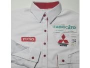 Fabricamos CAMISAS Bordadas para EMPRESAS. - Calidad verificada por grandes marcas. Trabajà con Fabricato. AQUÍ LOS MEJORES PRECIOS