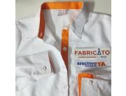 Fabricamos UNIFORMES EMPRESARIALES y artículos publicitarios. - Calidad verificada por grandes marcas. Trabajà con Fabricato #Camisas #Prersonalizadas