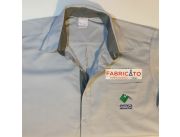 Fabricamos Camisas Bordadas para UNIFORMES EMPRESARIALES.- Calidad verificada por grandes marcas. Trabajà con Fabricato. AQUÍ LOS MEJORES PRECIOS #Uniformes #UniformesEmpresariales