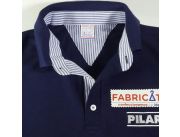 Fabricamos REMERAS tipo POLO personalizadas para UNIFORMES EMPRESARIALES - Calidad verificada por grandes marcas. Trabajá con Fabricato. #Remera #Polo