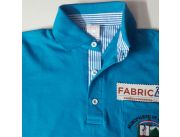 Fabricamos REMERAS TIPO POLO para dama y caballeros. Personalizadas y Bordadas. - Calidad verificada por grandes marcas. Trabajà con Fabricato.