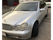Mercedes Benz C200 Kompressor año 2003 Motor 1.800