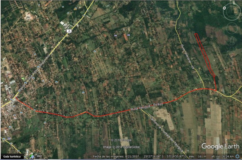 Vendo 11,4 hectáreas en itagua — foto 2