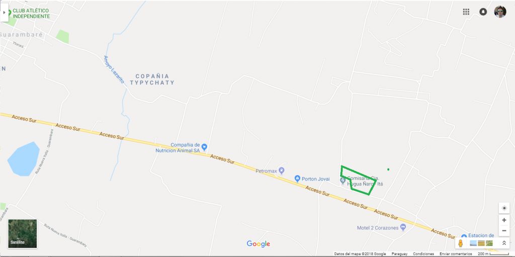 Quinta de 3,5 ha. A 200 metros de Acceso Sur Km 30 Ita — foto 2