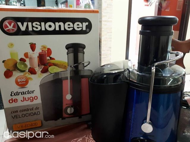 VENDO EXTRACTOR DE JUGO VISIONEER #1041552 | Clasipar.com en Paraguay