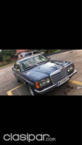 W123 Coupe Mercedes Benz 1042159 Clasipar Com En Paraguay