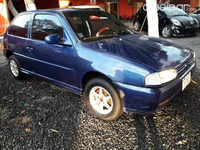 Vendo volkswagen gol año 1997 color azul motor  naftero mecánico full  equipo #1042764  en Paraguay