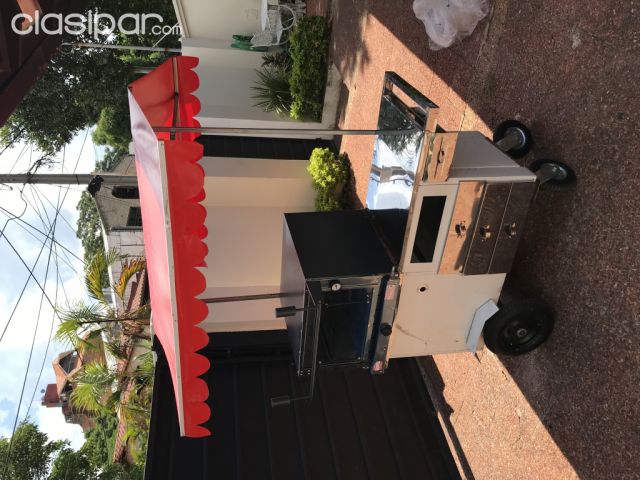 Carrito pizzero móvil #1043477 | Clasipar.com en Paraguay