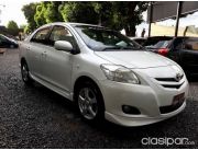 FANTASTICO TOYOTA BELTA AÑO 2006 RECIEN IMPORTADO COLOR BLANCO CON LA MEJOR GARANTIA ESCRITA DEL PARAGUAY SIN NINGUN DETALLE ..!! TR CON AUGUSTO CENTURION