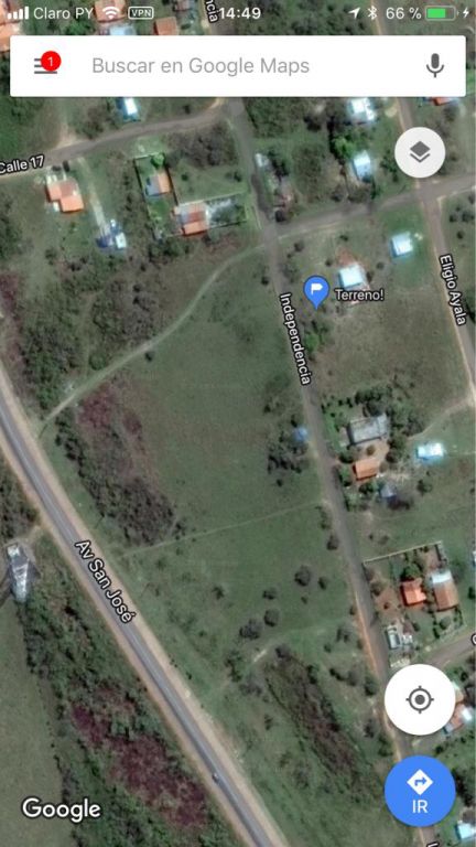 VENDO terreno en Limpio - Rincon del Peñon — foto 2