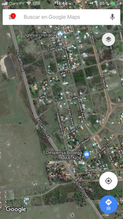 VENDO terreno en Limpio - Rincon del Peñon — foto 3