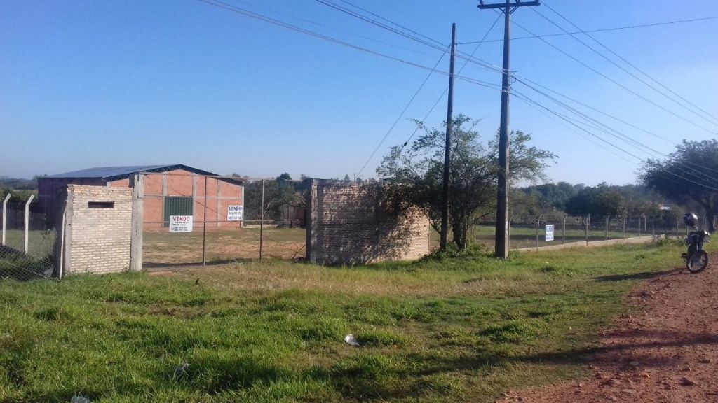 vendo terreno con tinglado — foto 3