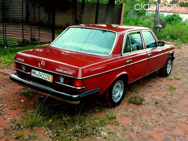 Mercedes Benz W123 Ano 1984 Para Coleccion Impecable 1047775 Clasipar Com En Paraguay