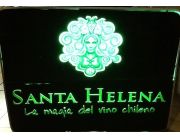 Vendo cartel luminoso de vino Santa Elena