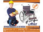 Reparacion/Mantenimiento general de silla de ruedas!! Service a todo el territorio nacional!!