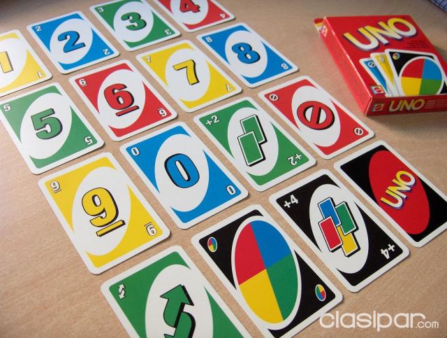 Comprar Juguetes Online Juego De Cartas Uno Educa Envíos a todo el Paraguay