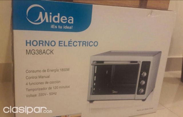 Horno Eléctrico 38 Litros UT-BACKOFEN38 - Hornos Eléctricos | Paris.cl