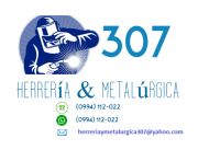 Metalurgica y Herreria 307
