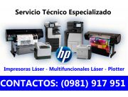 Servicio de Asistencia Tecnica especializada en Impresoras Laser Samsung y Multifuncionales Samsung