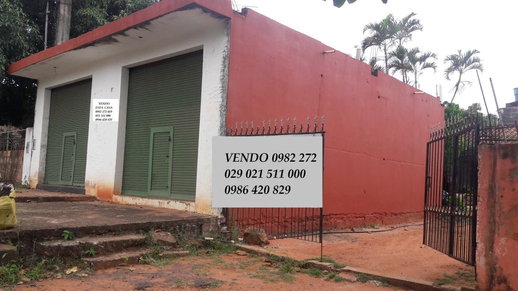 ATENCIÓN PAI·ÑU ÑEMBY ZONA AVDA. MOISÉS BERTONI VENDO CASA CON SALONES COMERCIALES — foto 2