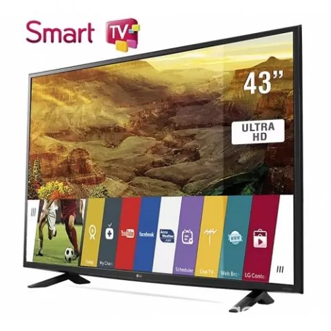 TV LG 43¨ SMART/LED/4K. Al mejor precio en el Paraguay