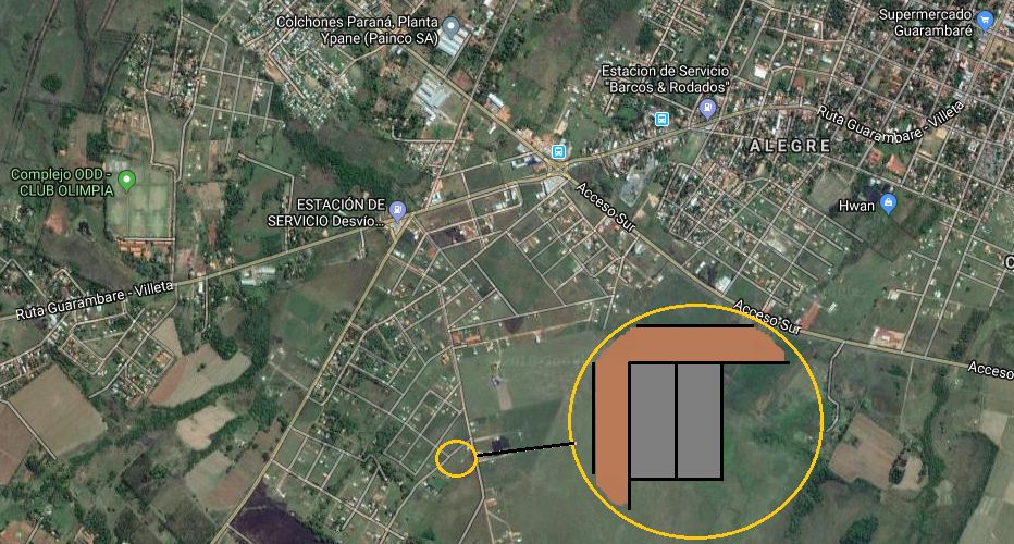 2 Terrenos en Guarambare — foto 3