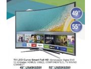 OFERTA TV CURVO SMART FULL HD SAMSUNG DE 49 PULGADAS !!! ENVIOS GRATUITOS AREA CENTRAL!!!