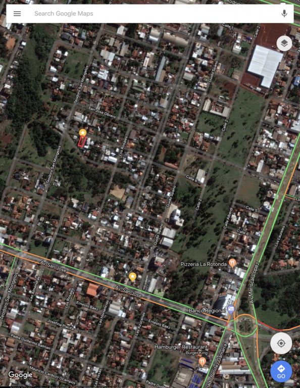 Vendo terreno, buena ubicacion, en San Jose Ciudad del Este — foto 3