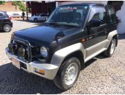 UNICO MITSUBISHI PAJERO JUNIOR RECIEN IMPORTADO CON LA MEJOR GARANTIA DEL PAIS...!!! TR CON AUGUSTO CENTURION