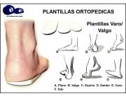 PLANTILLAS ORTOPEDICAS - CALZADOS ORTOPEDICOS