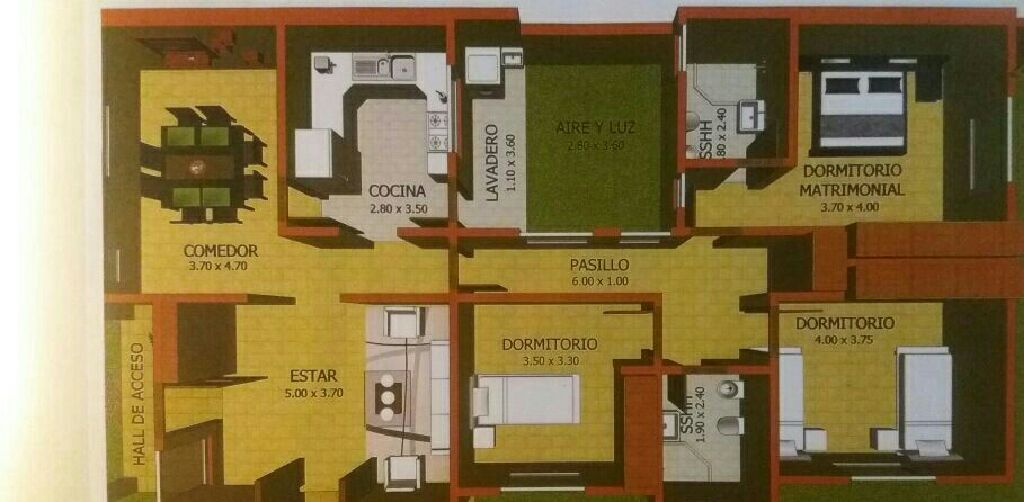 Casa de 3 habitaciones — foto 3