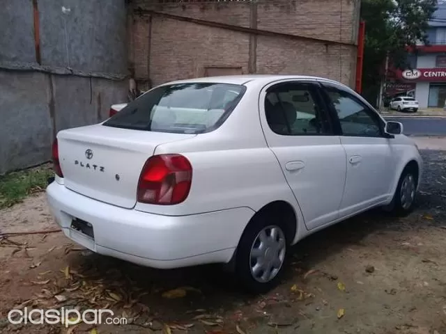 Toyota Platz 2001 — foto 5