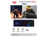 Teclado GAMING ARGUS KTG-044