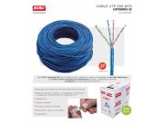 Cable UTP CAT 5E rollo de 305 metros