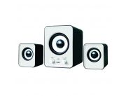 PARLANTE USB 2.1 KOLKE KPC-046, POTENCIA RMS 25W.