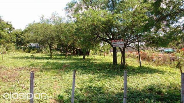 VENDO HERMOSO TERRENO EN ESQUINA! ZONA CONMEBOL LUQUE, VILLA ADELA, OFERTAAA!! SOBRE ASFALTO!! — foto 3