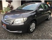 VENDO TOYOTA AXIO SERIE G - MOTOR 1,5 VVTI CAJA AUTOMATICA - FULL EQUIPO CAMARA DE RETROCESO - AÑO 2007 REC IMPORT - OFRECE ANTAR AUTOMOTORES - TR CON AUGUSTO CENTURION