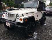 VENDO JEEP RUBICON OFF ROAD - AÑO 1999 - FULL EQUIPO AUTOMATICO 4X4 - NAFTERO 2.5 DE 4 CILINDROS - OFRECE ANTAR AUTOMOTORES - TR CON AUGUSTO CENTURION