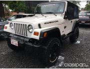 PARA LOS ENTENDIDOS EN JEEP RUBICON OFF ROAD AÑO 1999 EN EXCELENTE ESTADO DE CONSERVACION SIN DETALLES ...!!!! TR CON AUGUSTO
