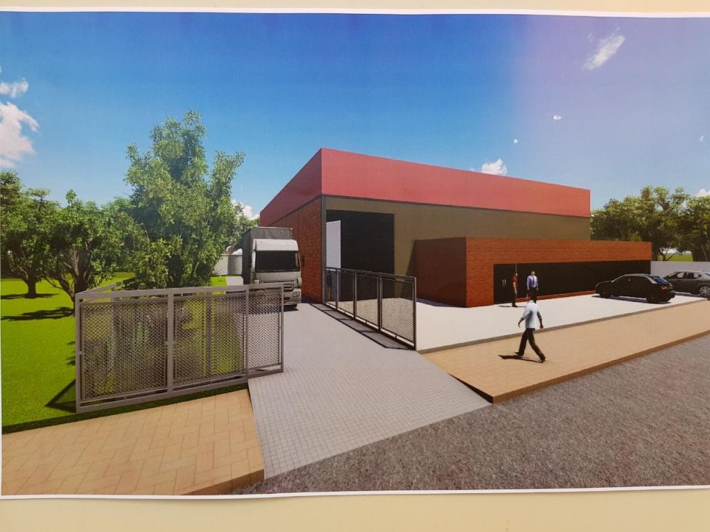 ALQUILO DEPOSITO A ESTRENAR, 1038 m2 de construcción EN MARIANO ROQUE ALONSO — foto 2