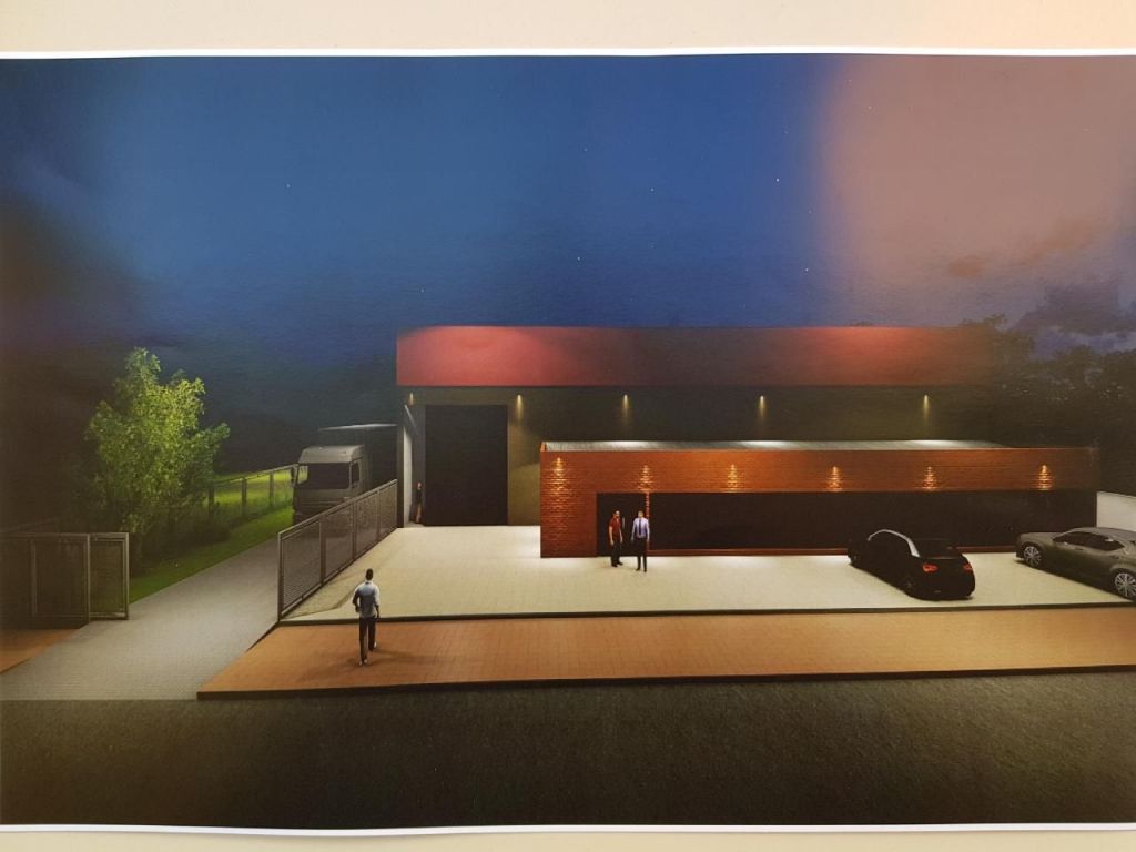 ALQUILO DEPOSITO A ESTRENAR, 1038 m2 de construcción EN MARIANO ROQUE ALONSO — foto 3