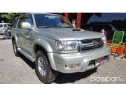 ESPECTACULAR TOYOTA HILUX SURF AÑO 2002 FRENTE NUEVO - AUXILIO A BAJO RECIEN IMPORTADA CON AL MEJOR GARANTIA DEL PAIS...!!! TR CON AUGUSTO