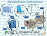 EQUIPAMIENTO DE HOSPITAL EN CASA